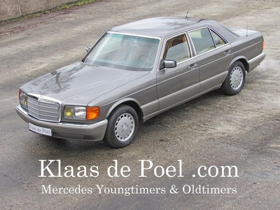 Mercedes-Benz W126 260SE Automaat airco cruise leder