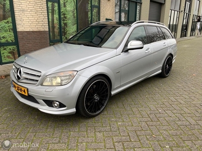 Mercedes C 320 CDI AMG Pakket Panorama Leder Xenon