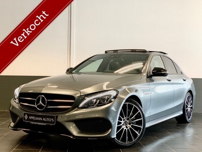 Mercedes C-klasse 250 AMG Night Edition Plus Camera