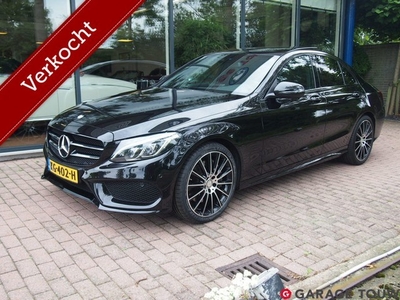 Mercedes C-klasse 250 Sport Edition