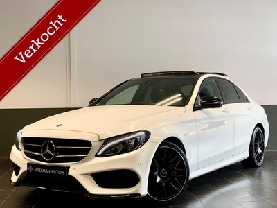 Mercedes C-klasse 250 Sport Edition Premium Plus AMG NIGHT