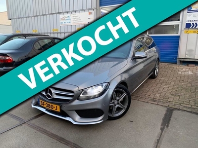 Mercedes C-Klasse C220 CDI Estate 2015 AMG AUT WEINIG KM!!