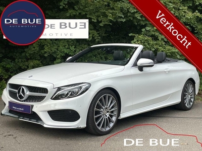 Mercedes C-klasse Cabrio 180 Prestige Aut.-9 AMG Airscarf