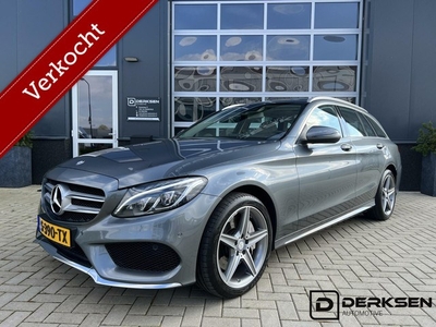 Mercedes C-klasse Estate 400 4MATIC Prestige AMG Pakket