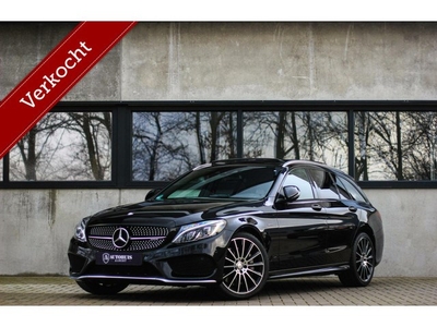 Mercedes C-klasse Estate 450/C43 AMG 4MATIC PANO HuD