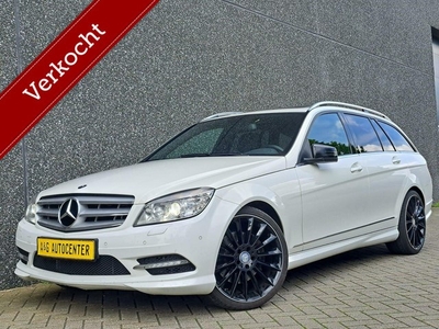 Mercedes C63 AMG/1e Eig/Dealer Ond/Pano/19´´/458PK/Bomvol!