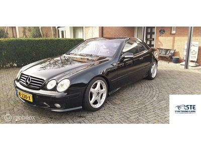 Mercedes CL-klasse 500 AMG 2001 ALLE OPTIES en org 83000 km!