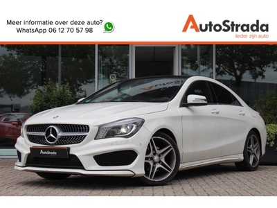 Mercedes CLA-Klasse 180 AMG-Line, Automaat, Panodak, Xenon