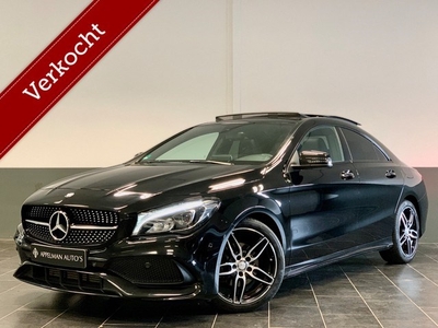 Mercedes CLA-klasse 180 AMG Night Edition Plus Pano