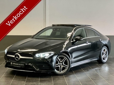 Mercedes CLA-klasse 180 AMG Pano Camera Widescreen