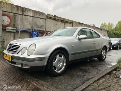 Mercedes CLK-klasse Coupé 230 K. Sport VERKOCHT