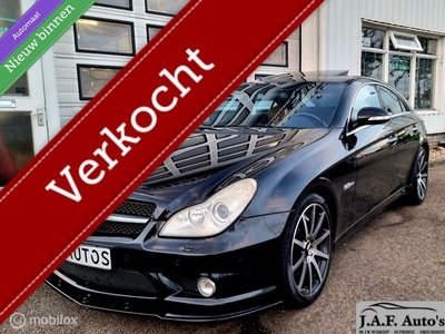 Mercedes CLS-klasse 63 AMG LUXE/LUCHTVER/DAK Nw APK