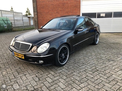 Mercedes E-klasse 500 Avantgarde V8 LPG G3 Youngtimer