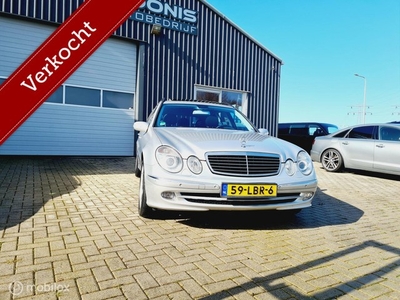 Mercedes E-klasse Combi 270 CDI Avantgarde Zeer Nette Staat