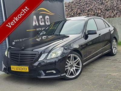 Mercedes E350 AMG/2e Eig/Pano/Leer/19''/294 PK/Sfeerver/Vol!