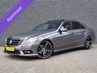 Mercedes E350 63 AMG Uitvoering/ACC/Pano/20''/292PK/Bomvol!