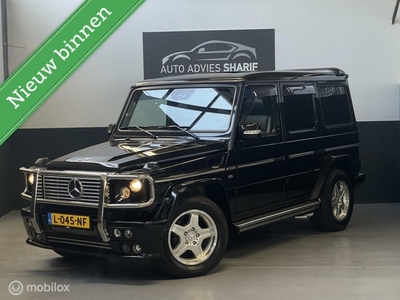 Mercedes G-klasse 55 AMG St.Wagon Youngtimer