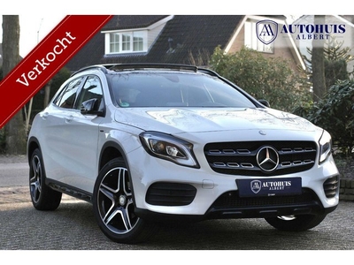 Mercedes GLA 200 AMG Night PANO Camera White Art Edition LED