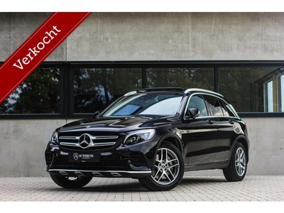 Mercedes GLC-klasse 250 4MATIC AMG Pano Burmester 360