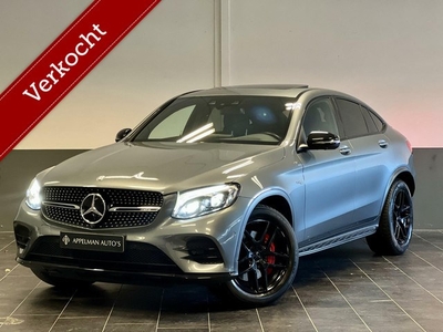 Mercedes GLC-klasse Coupé 43 AMG 4MATIC FULL Nap 360