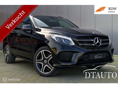 Mercedes GLE 350 4MATIC 2xAMG Sport Edi 75Dkm GRIJS KENTEKEN