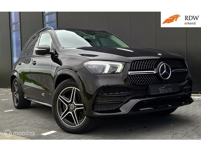 Mercedes GLE 350 4MATIC 2xAMG Pano Night Burm Grijs Kenteken