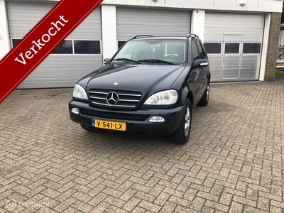 Mercedes M-klasse bestel ML 270 CDI Nieuwe APK! NAP!!