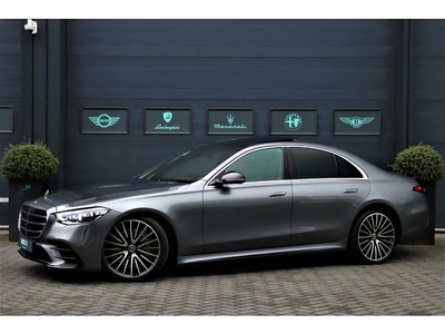 Mercedes S-500 4MATIC AMG LineBTWDealerBurmesterMassage