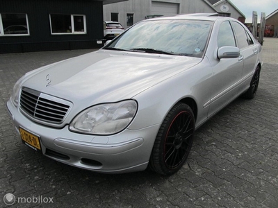 Mercedes S-klasse 320 , 83423 km, zeer mooie auto nieuwe APK