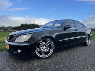 Mercedes S-klasse 320 Lang Brabus B9 - Origineel NL - 239PK