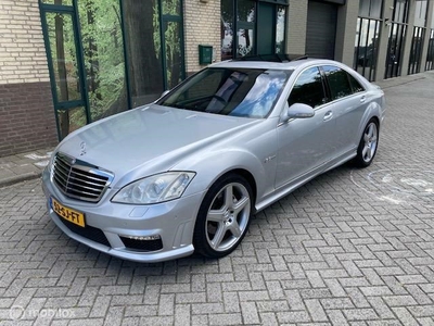 Mercedes S-klasse 500 63 AMG pakket origineel NL