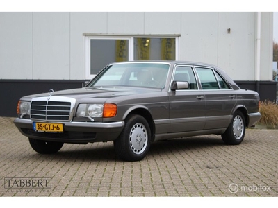 Mercedes S-klasse 500 SEL Pullman 1987