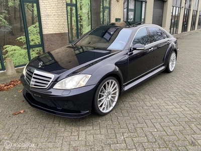 Mercedes S-klasse S600 V12 bi-turbo Brabus widebody full