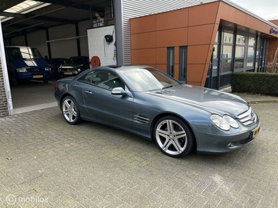 Mercedes SL-klasse 500 panodak!!