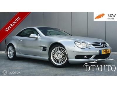 Mercedes SL-klasse 55 AMG IN TOP CONDITIE 123Dkm MARGE