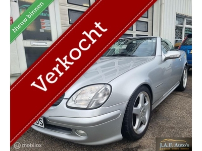 Mercedes SLK-klasse 200 Cabrio 6BAk Lage km nieuwstaat 2eig