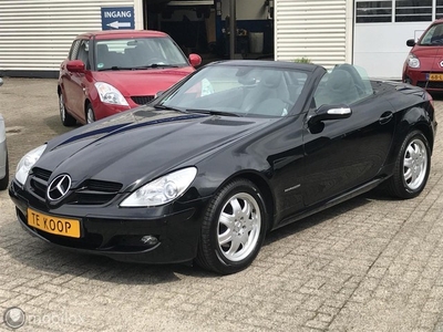 Mercedes SLK-klasse 200 Kompressor Automaat 1e eig.