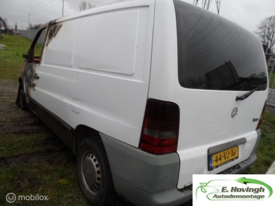 Mercedes Vito Bestel 108 CDI EXPORT BRAND SCHADE