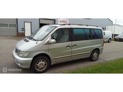 VERKOCHT Mercedes Vito Bus 122 3.2 V6 343 VERKOCHT