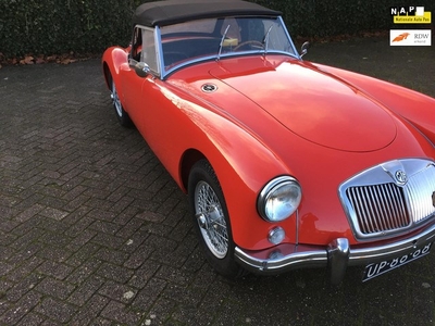 Mg A 1500 CABRIOLET 1956, RESTAURATIE TOT CONCOURSSTAAT !