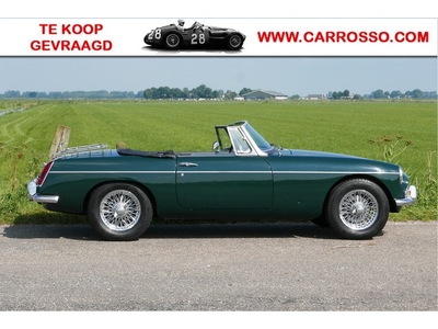 MG A / B / C / GT Te koop gevraagd (bj 1965)