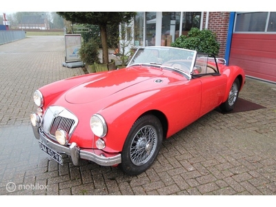 MG A 1600 MK1 Roadster in sublieme top staat