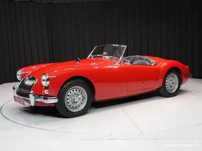 MG A Twin Cam '59 CH3971