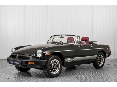 MG B 1.8 Roadster Limited Edition Overdrive (bj 1980)