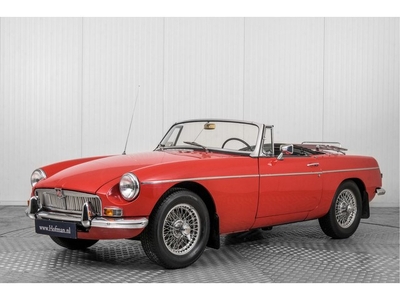 MG B 1.8 Roadster Overdrive (bj 1967)