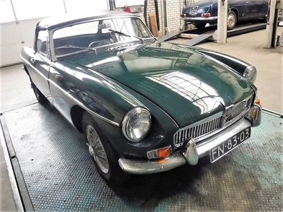 MG B cabrio 1965 4 cil. 1800cc