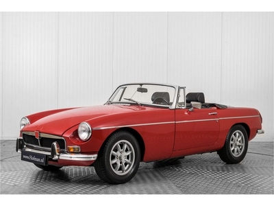 MG B MGB 1.8 Roadster (bj 1973)