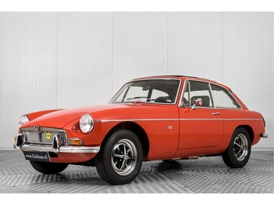 MG B MGB GT MGBGT (bj 1975)