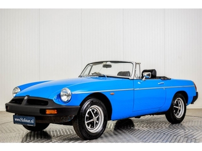 MG B MGB Roadster - Overdrive RHD (bj 1979)