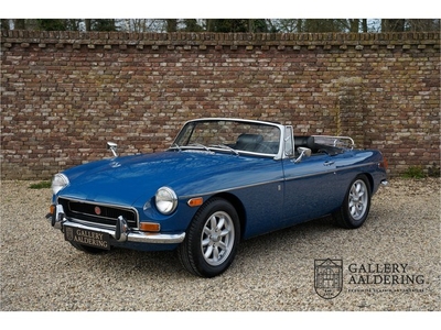 MG B Mk3 Roadster Restored and overhauled by the last